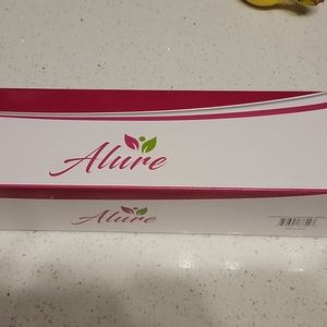 Alure 3 barrel hair iron pink
